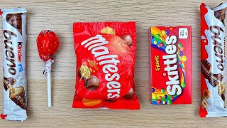 Lots of Candy Lollipops and Sweets Unpacking  ASMR  Satisfying Video [upl. by Bannasch]