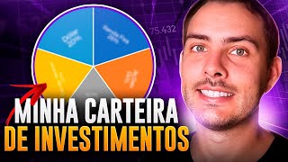 MINHA CARTEIRA DE INVESTIMENTOS 18 MESES DEPOIS [upl. by Yankee]