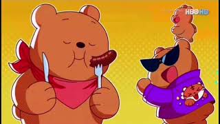 We Baby Bears opening theme  ending theme HBO Asia version [upl. by Funda]