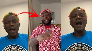 Davido Attack Portable and Unfollow him for Insulting him and Zlatan as Portable blast him [upl. by Gardy772]