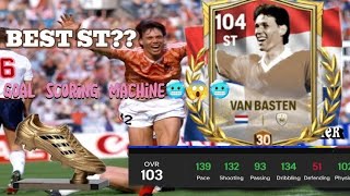 Marco van basten fc mobile review 🤯🤯 better than R9 still bestst in fc mobile gameplay fc25 fifa [upl. by Scottie]