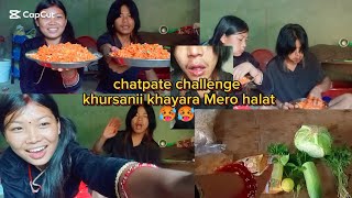 aajha ko challenge la peet naie kharab garyo yrr🥵🥵🥵🥵plzz full watch gardinus haie hamro vdo🙏🙏🙏 [upl. by Ylevol]