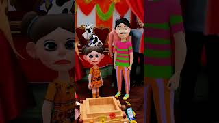 Kaha Gaye Mamta Bhare Din  Cartoon  Gulli Bulli  tmkoc  granny  shortscomedy [upl. by Nalro]