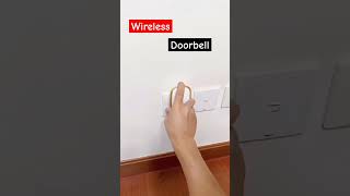 Wireless Doorbell❤️❤️shorts ytshorts trendingshorts [upl. by Waylan]