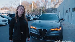 The New 2024 Alfa Romeo Stelvio QUADRIFOGLIO AWD Sport Utility [upl. by Leamse189]