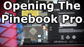 Disassembling the Pinebook Pro PBP 23 [upl. by Valerio585]