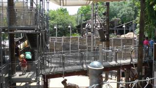 The Boneyard Animal Kingdom Walt Disney World HD 1080p [upl. by Arreik]