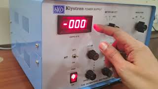 How to setup Klystron power source [upl. by Jimmie]