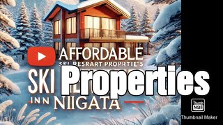 Affordable Japan Ski Paradise Beautiful Resort Home You’ll Love Yuzawa [upl. by Gwendolyn]