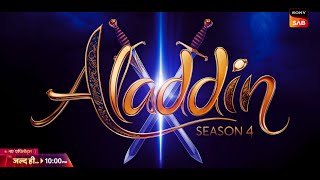 AladdinNaam Toh Suna Hoga Season 4  Aayega Ya Nhi  Siddharth Nigam  New Promo [upl. by Eisus]