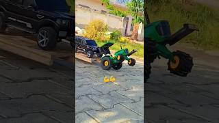 John Deere with long trolley 💪💪💪😱😱 [upl. by Furmark]