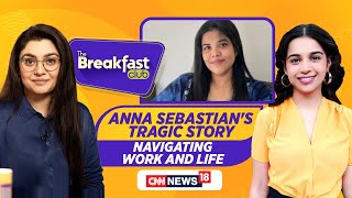 CA Anna Sebastian Perayil From EY Pune Dies Mother Alleges Work Pressure  The Breakfast Club LIVE [upl. by Arreik184]