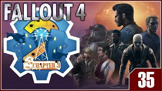 Fallout Sim Settlements 2 Chapter 3  EP35 [upl. by Amathiste]