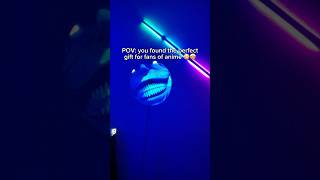 This will shock anime fans 😳 led animefan anime ledlights hologram animeedits shorts [upl. by Oneida]