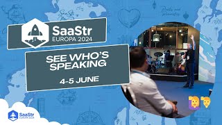 The best speakers in SaaS will be at SaaStr Europa l 45 June London [upl. by Amann]