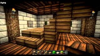 Minecraft  Gundahar Plays  Medieval Town 15 [upl. by Elyrrad150]