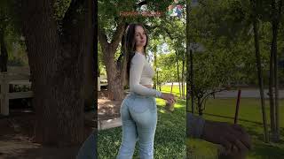 High waist tight jeans  street style outfit fashion style outfit [upl. by Vander645]