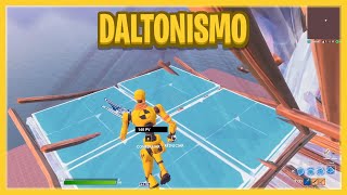 QUAL DALTONISMO VOCE DEVERIA USAR NO FORTNITE [upl. by Lorrad]