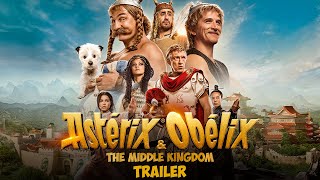 Astérix and Obélix  The Middle Kingdom  Official Trailer HD [upl. by Moria336]