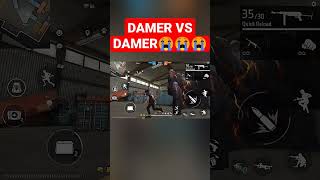 freefire💯gaming DAMER VS DAMER🤣🤣 viralshort😱 [upl. by Reivaj]