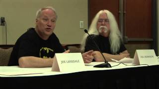 Joe Lansdale Interviewed at WHC 2012 [upl. by Feldt]