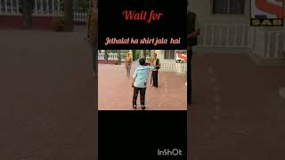 Wait for jethalal dance 😂 funny tmkoc [upl. by Elboa]