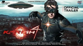 Krrish 4  Official Concept Trailer  Hrithik Roshan  NoraFatehi  Priyanka Chopra  Rakesh Roshan [upl. by Akcinahs138]