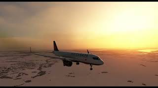 AMERICA TOUR 24  Valdez Airport Alaska Bethel Airport Alaska Air Canada A320Neo [upl. by Powers]