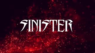 APPICE quotSinisterquot Official Lyric Video [upl. by Arual]