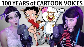 100 Years of Cartoon Voices [upl. by Leler647]