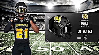 Kennesaw State 5 Year Rebuild In College Football 25 [upl. by Hayila]