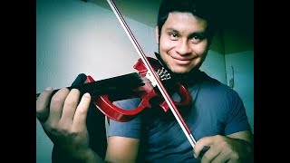 Jehova Gibbor  Violín TUTORIAL Ebenezer Honduras [upl. by Deering343]