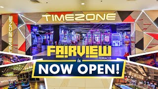 BIGGEST TIMEZONE in the Philippines Timezone Fairview Terraces Grand Opening  First KRAZEE WHIRL [upl. by Aivyls]