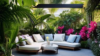 Beautiful Terrace Garden Design Ideas Transform Your Outdoor Space into a Lush Oasis [upl. by Gronseth]