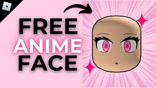 HURRY GET NEW GIRL ANIME FACE ROBLOX FREE ITEM 🤩🥰 [upl. by Zurheide]