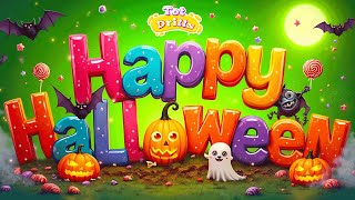 🎃 Happy Halloween with Tot Drills  2024 New Songs  Nursery Rhymes for Kids [upl. by Aniuqahs]