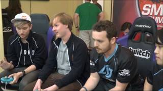 SFATPewPewU vs LeffenMafia  UB Semi Doubles  Smash Summit 3 [upl. by Vharat]