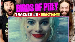 BIRDS OF PREY  TRAILER 2  REACTION [upl. by Ofella]