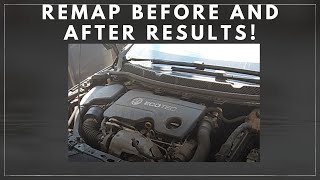 astra cdti remap before and after results [upl. by Aubine873]