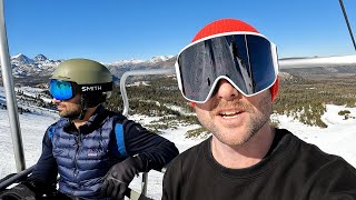 The Best Thing About Snowboarding at Mammoth [upl. by Brinn]