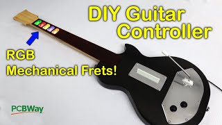 The ULTIMATE DIY Clone Hero Controller [upl. by Heindrick]