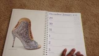 quotQuick Glance of quotShoesquot 2014 Calendarquot [upl. by Wendi33]