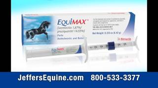 Jeffers TV EquiMax Dewormer [upl. by Burnett]