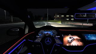 MercedesBenz EQS 2022  Euro Truck Simulator 2 149 [upl. by Shawn]