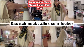 Wow das schmeckt wirklich gut Auswandern Türkei Daily Vlog 20 November 2024 [upl. by Parcel]