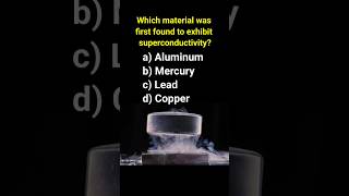 First found Superconductivity material thermalwing science superconductivity [upl. by Kaia]