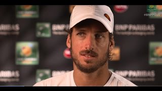 2015 Feliciano Lopez Wednesday Interview [upl. by Rutherfurd]