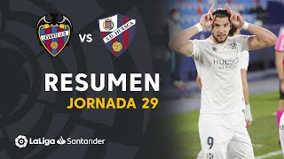 Resumen de Levante UD vs SD Huesca 02 [upl. by Lewellen]