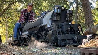 Sacramento Valley Live Steamers 2024 Fall Meet [upl. by Lielos]