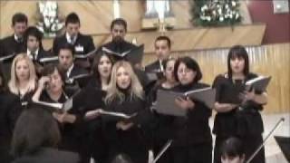 Coro Diocesano de Chihuahua Aleluya Handel Templo de San Felipe Apostol [upl. by Annadal]